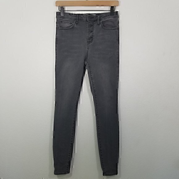 RSQ Denim - RSQ Manhattan High Rise Button Fly Stretch Jeans 7